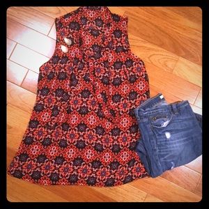 Sweet Rain (ModCloth) Moroccan-inspired tunic